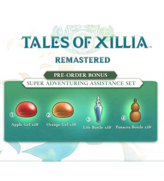 Tales of Xillia Remastered - Pre-order Bonus DLC PS5 PlayStation 5 Key EUROPE